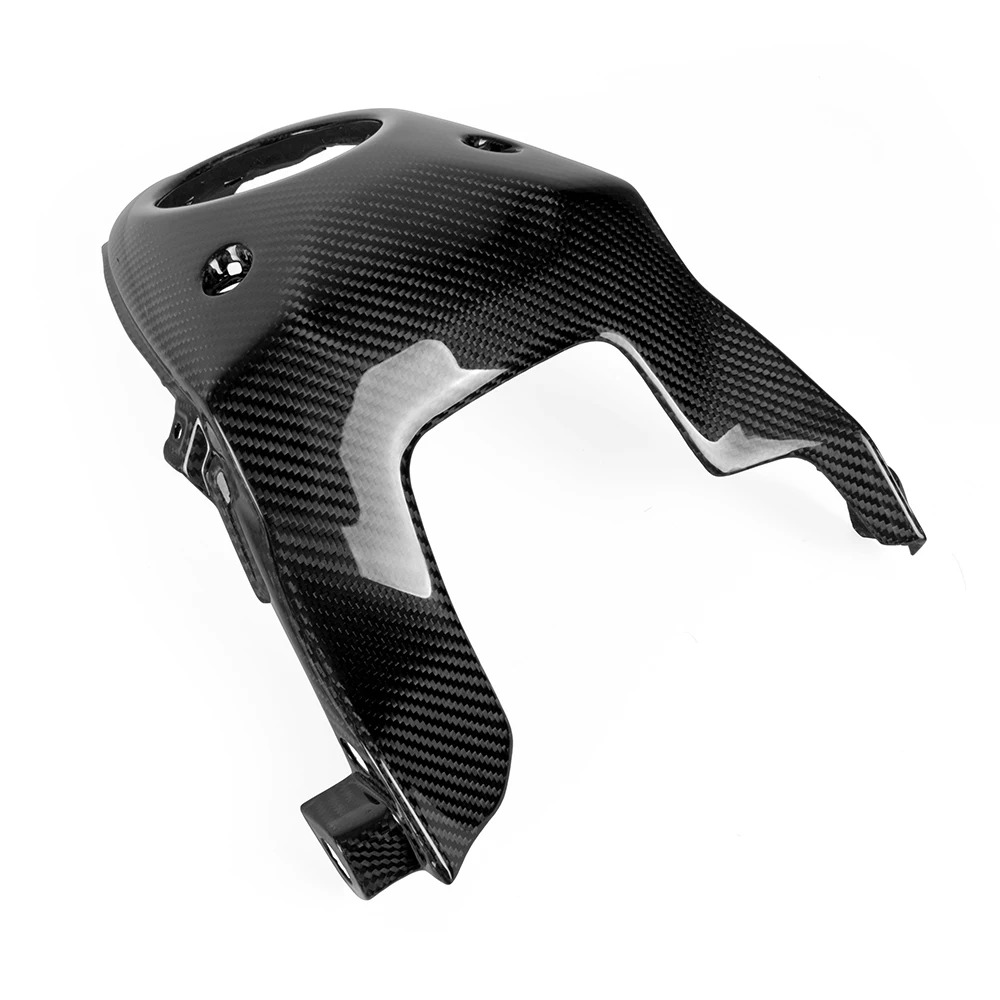 100% Carbon Fiber Motorcycle Parts Tank Cover for MT09 2014+  in Glossy Black